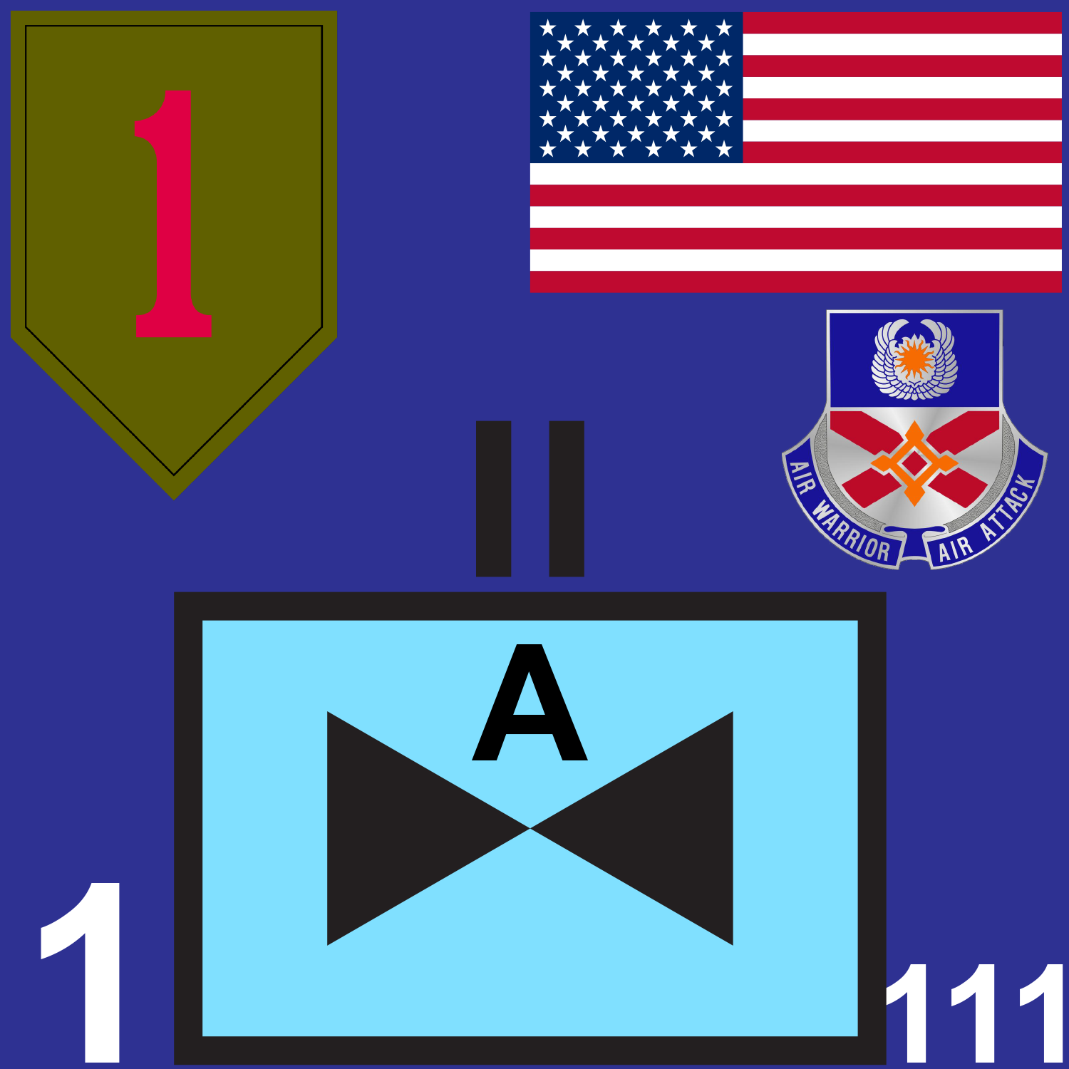 BLU 1-111 AV (ATK) short v1
